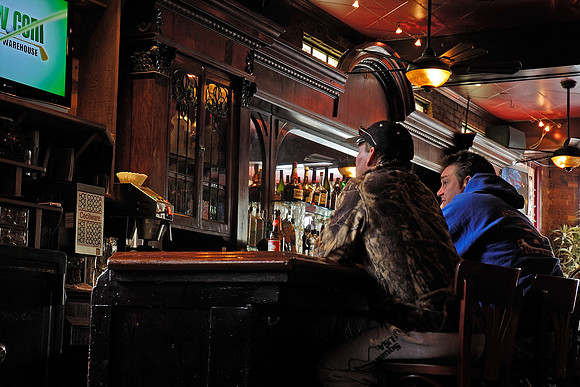 Bar of America, Truckee, California