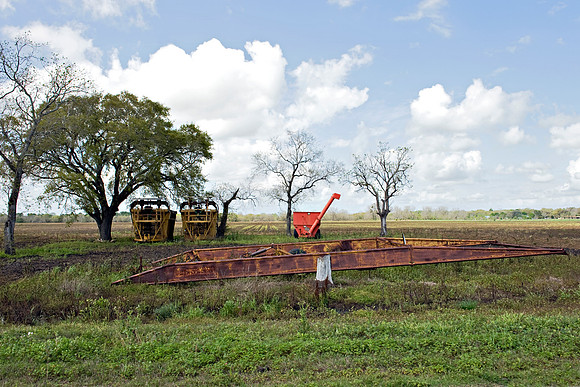 Farm Equipment, Wharton County, Texas 2012
