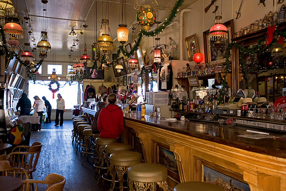 Bucket of Blood Saloon, Virginia City, Nevada