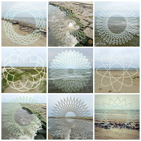 Matagorda collage
