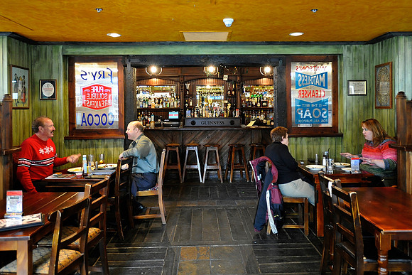 Auld Dubliner Irish Pub, Olympic Valley, California
