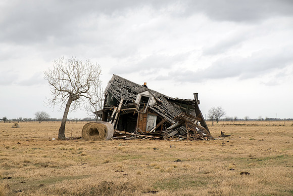 Tenant House, Pierce, Texas 2017