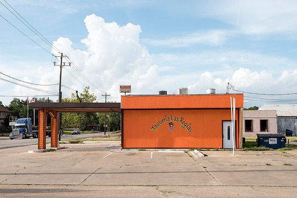 Taqueria Las Regias, Wharton, Texas 2016