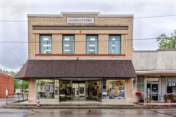 GG Kelley Building, Wharton, Texas 2017