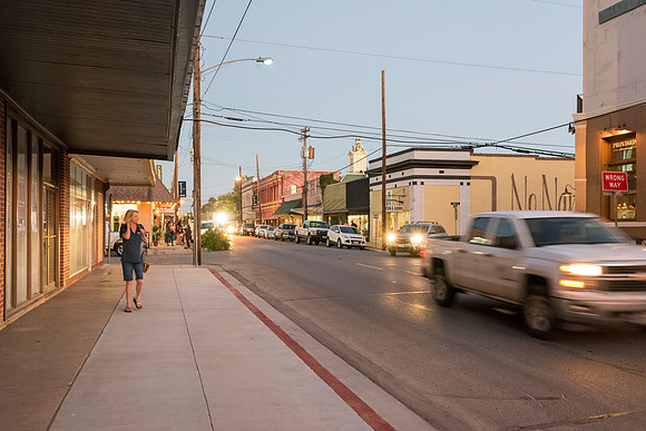 Early Evening, Wharton, Texas 2017