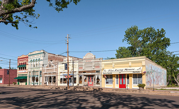 1916 Burger Block, Wharton, Texas 2012