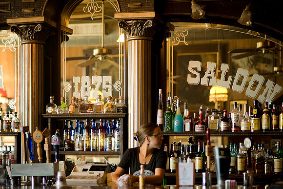 1875 Saloon, Virginia City, Nevada
