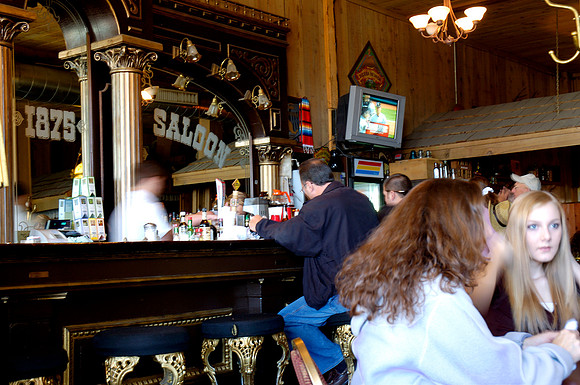 1875 Saloon, Virginia City, Nevada