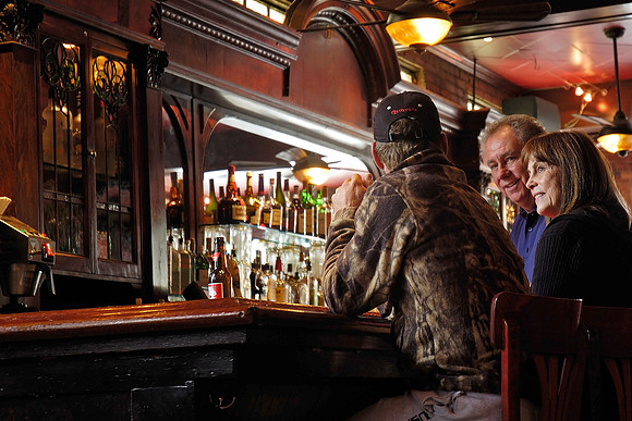Bar of America, Truckee, California
