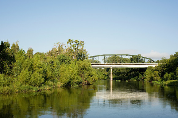 Colorado River Bridge, Wharton, Texas 2011